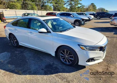 2021 Honda Accord Exl from USA, damaged, VIN 1HGCV1F56MA064679